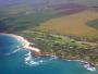 01Maui - 1 * Maui's north shore from our Aloha Airlines flight